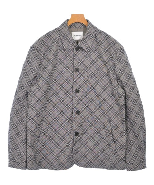 AMBUSH(アンブッシュ)テーラードジャケット グレー サイズ:F/2200576144018
