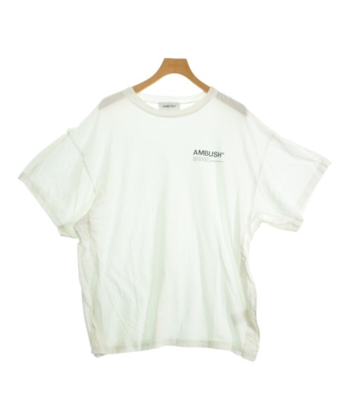 AMBUSH(アンブッシュ)Tシャツ・カットソー 白 サイズ:2(M位)/2200581374073