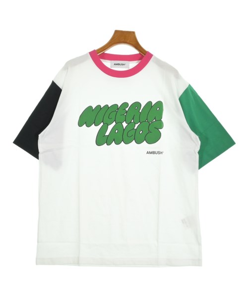 AMBUSH(アンブッシュ)Tシャツ・カットソー 白 サイズ:S/2200624899228