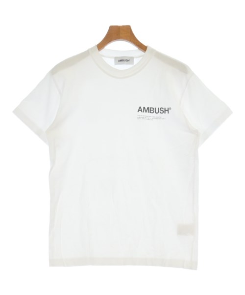 AMBUSH(アンブッシュ)Tシャツ・カットソー 白 サイズ:2(M位)/2200627485039