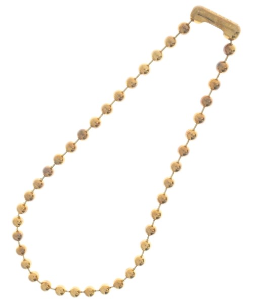 AMBUSH(アンブッシュ)ネックレス ゴールド サイズ:-/2200627485053