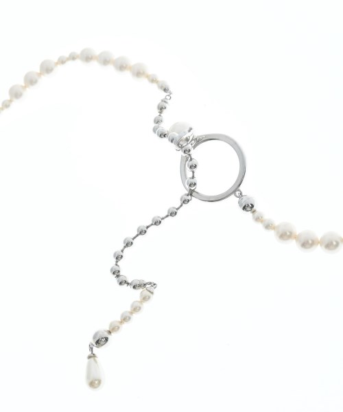 AMBUSH（アンブッシュ）ネックレス 白 サイズ:- メンズ/2200631339106