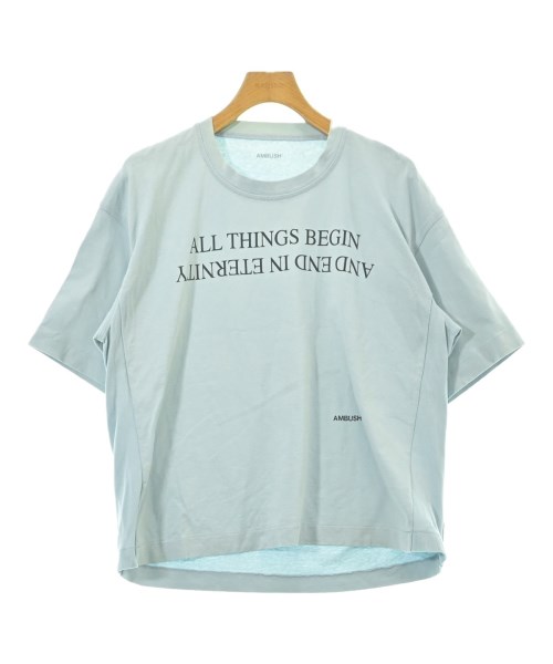 AMBUSH(アンブッシュ)Tシャツ・カットソー 青 サイズ:3(L位)/2200610913013