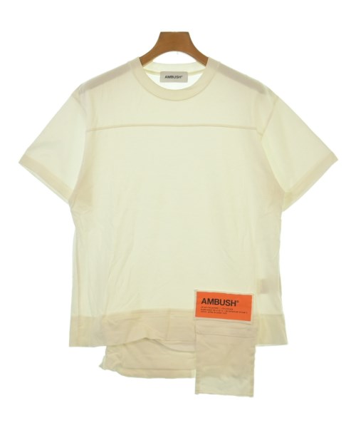 AMBUSH(アンブッシュ)Tシャツ・カットソー 白 サイズ:2(M位)/2200615841052
