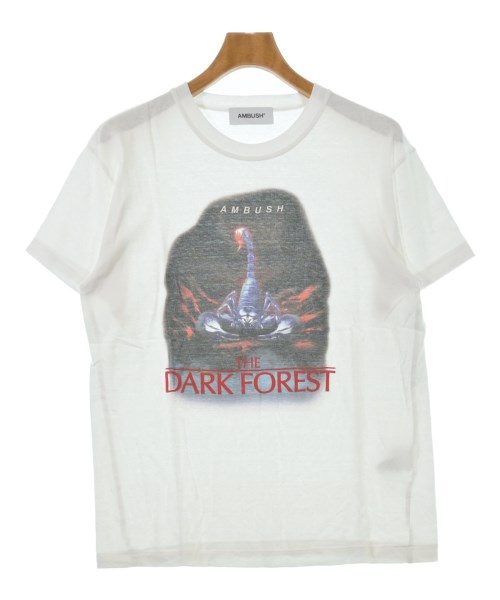 AMBUSH(アンブッシュ)Tシャツ・カットソー 白 サイズ:2(M位)/2200615841083
