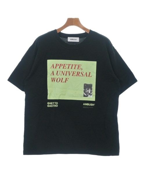 AMBUSH(アンブッシュ)Tシャツ・カットソー 黒 サイズ:2(M位)/2200617108061