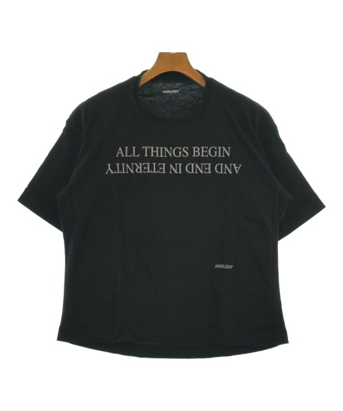 AMBUSH(アンブッシュ)Tシャツ・カットソー 黒 サイズ:2(M位)/2200617475071