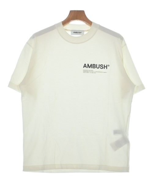 AMBUSH(アンブッシュ)Tシャツ・カットソー 白 サイズ:S/2200620164061