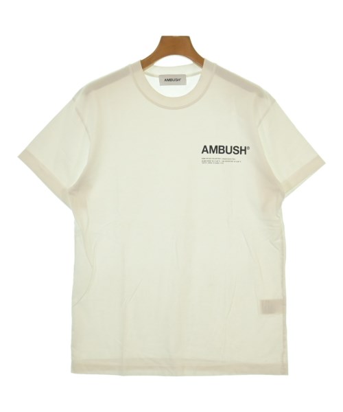 AMBUSH(アンブッシュ)Tシャツ・カットソー 白 サイズ:2(M位)/2200567410054