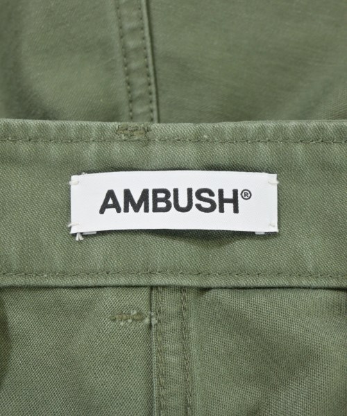 AMBUSH（アンブッシュ）カーゴパンツ カーキ サイズ:-(XL位) メンズ/2200699442060