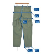 AMBUSH（アンブッシュ）カーゴパンツ カーキ サイズ:-(XL位) メンズ/2200699442060