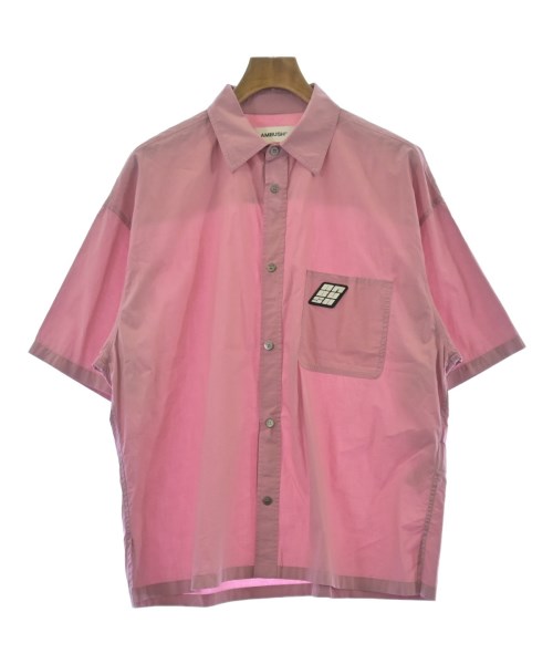 AMBUSH(アンブッシュ)カジュアルシャツ ピンク サイズ:XS/2200652860047