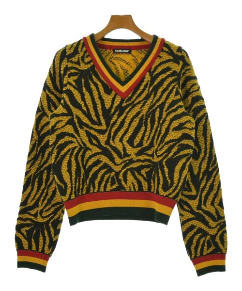 AMBUSH(アンブッシュ)ニット・セーター 黄 サイズ:-(XS位)/2200662758013
