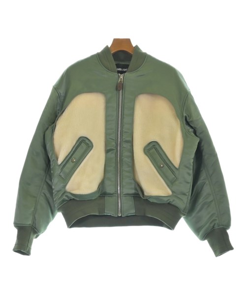AMBUSH(アンブッシュ)ミリタリーブルゾン カーキ サイズ:2(M位)/2200667927018