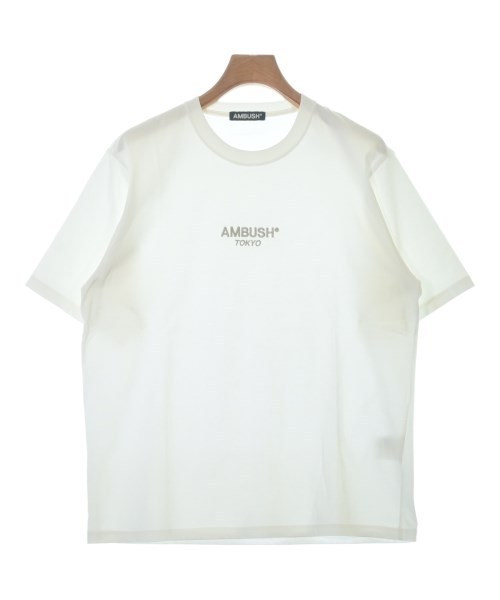 AMBUSH(アンブッシュ)Tシャツ・カットソー 白 サイズ:M/2200667927025