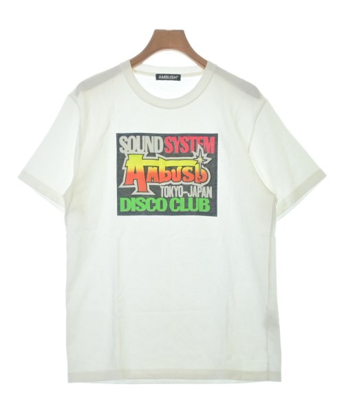 AMBUSH(アンブッシュ)Tシャツ・カットソー 白 サイズ:-(S位)/2200667927032