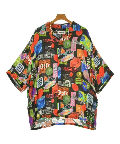 AMBUSH(アンブッシュ)カジュアルシャツ 黒 サイズ:50(XL位)/2200667927049