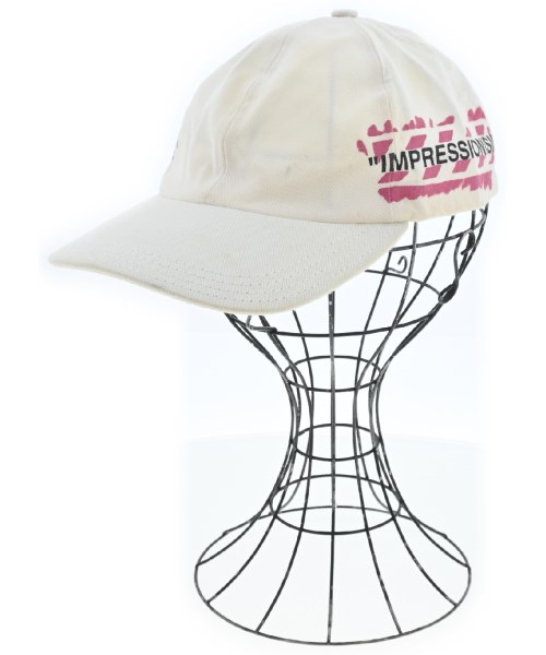 オフホワイト(OFF-WHITE)のOFF-WHITE キャップ