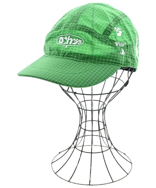 オフホワイト(OFF-WHITE)のOFF-WHITE キャップ