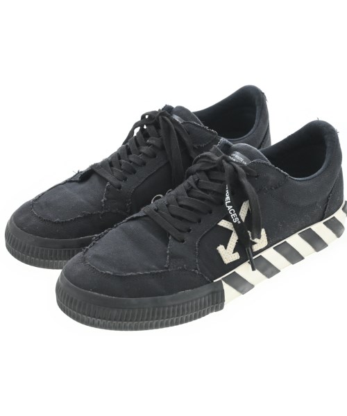 OFF-WHITE(オフホワイト)スニーカー 黒 サイズ:EU42(27cm位)/2200559053016