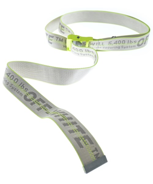 オフホワイト(OFF-WHITE)のOFF-WHITE ベルト