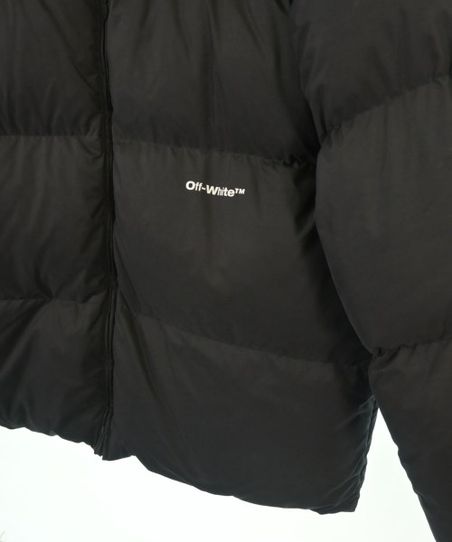 OFF-WHITE（オフホワイト）ダウンジャケット/ダウンベスト 黒 サイズ:XL メンズ/2200629170018