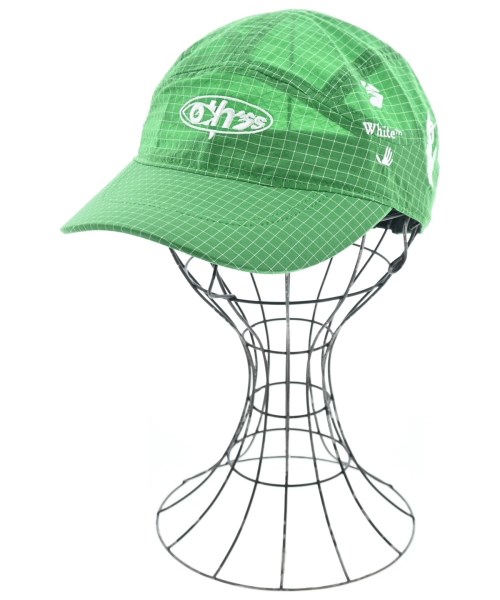 オフホワイト(OFF-WHITE)のOFF-WHITE キャップ