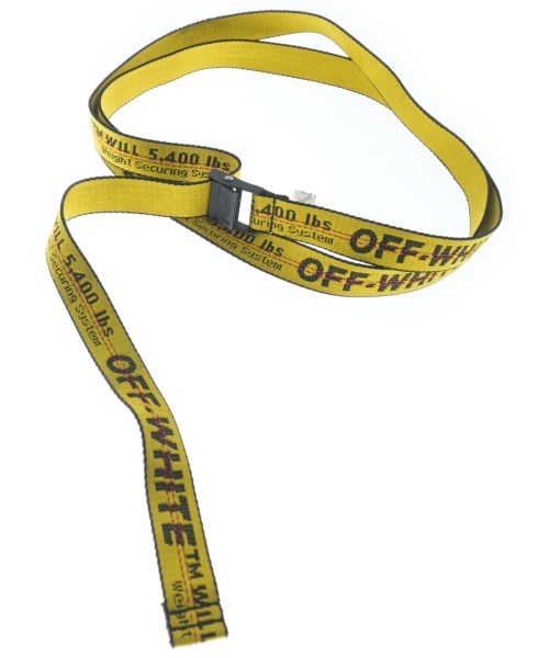 オフホワイト(OFF-WHITE)のOFF-WHITE ベルト
