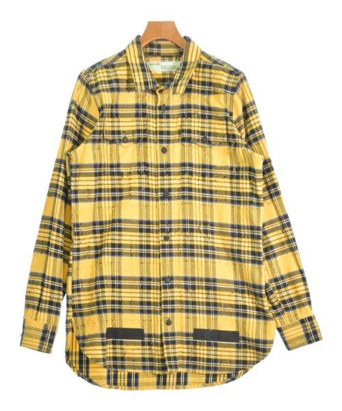 オフホワイト(OFF-WHITE)のOFF-WHITE カジュアルシャツ
