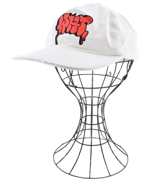 OFF-WHITE(オフホワイト)キャップ 白 サイズ:-/2200701456078