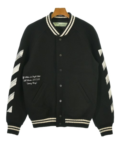 オフホワイト(OFF-WHITE)のOFF-WHITE スタジャン