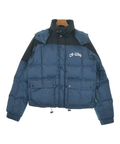 オフホワイト(OFF-WHITE)のOFF-WHITE ダウンジャケット/ダウンベスト
