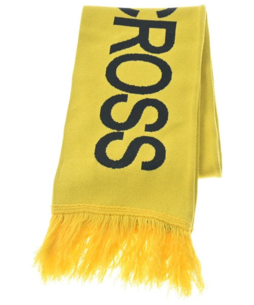 OFF-WHITE(オフホワイト)マフラー 黄 サイズ:-/2200647303016