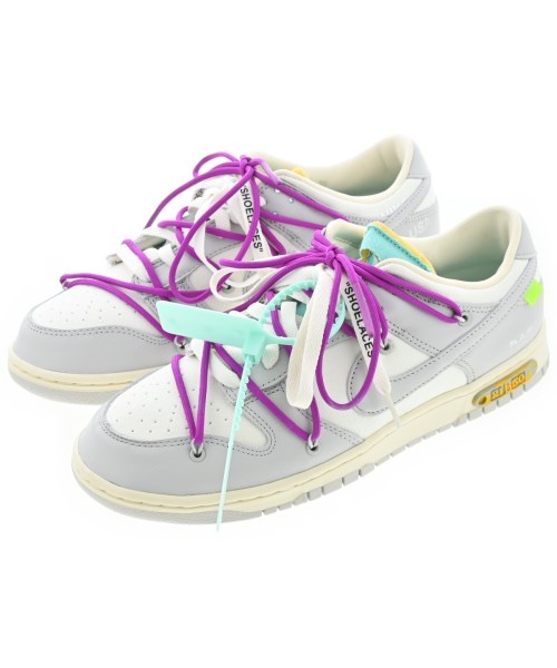 OFF-WHITE(オフホワイト)スニーカー グレー サイズ:27.5cm/2200702622199