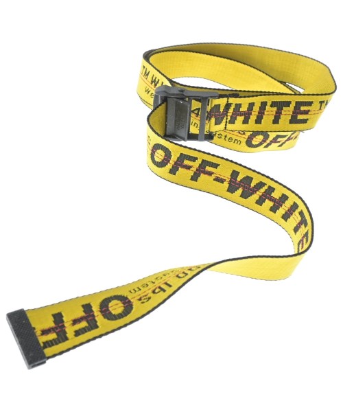 OFF-WHITE(オフホワイト)のベルト サイズ:- 8,000円