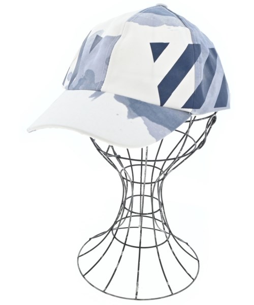 OFF-WHITE(オフホワイト)キャップ 白 サイズ:-/2200683261141
