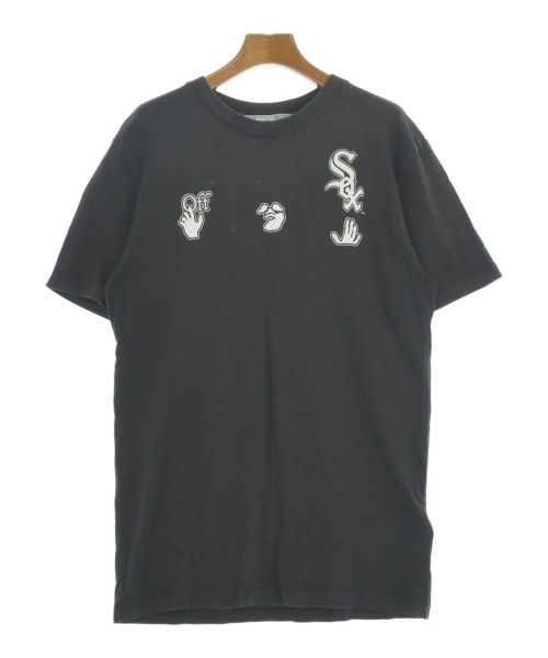 OFF-WHITE(オフホワイト)Tシャツ・カットソー 黒 サイズ:M/2200690451177