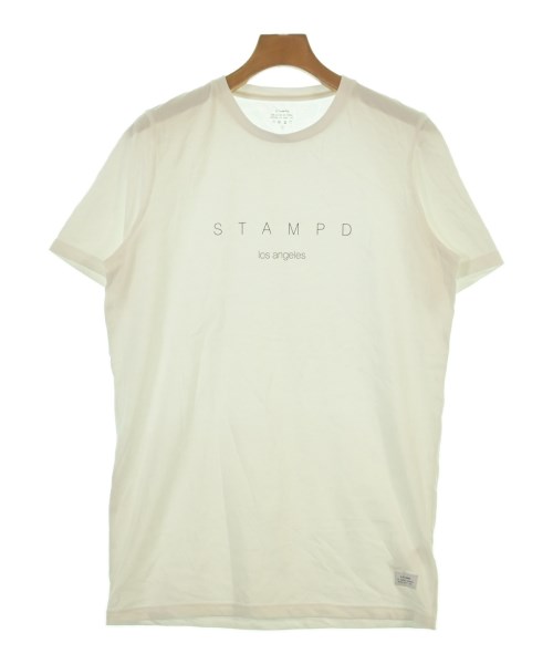 STAMPD(スタンプド)Tシャツ・カットソー 白 サイズ:S/2200628100030