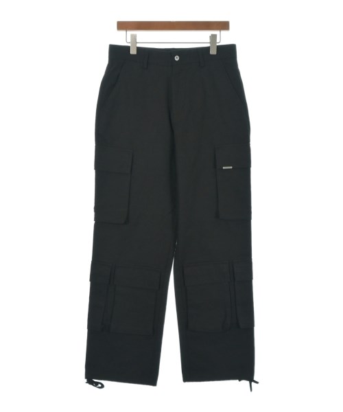 REPRESENT(リプレゼント)カーゴパンツ 黒 サイズ:S/2200638471038