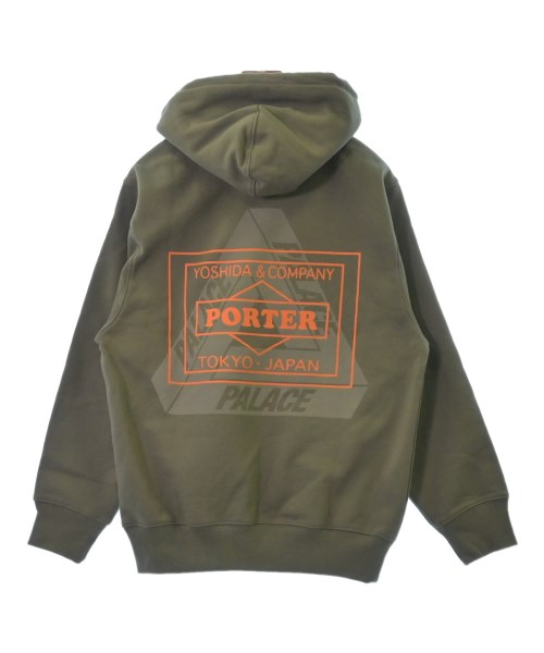 PALACE（パレス）パーカー カーキ サイズ:M メンズ/2200520025097