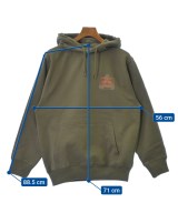 PALACE（パレス）パーカー カーキ サイズ:M メンズ/2200520025097