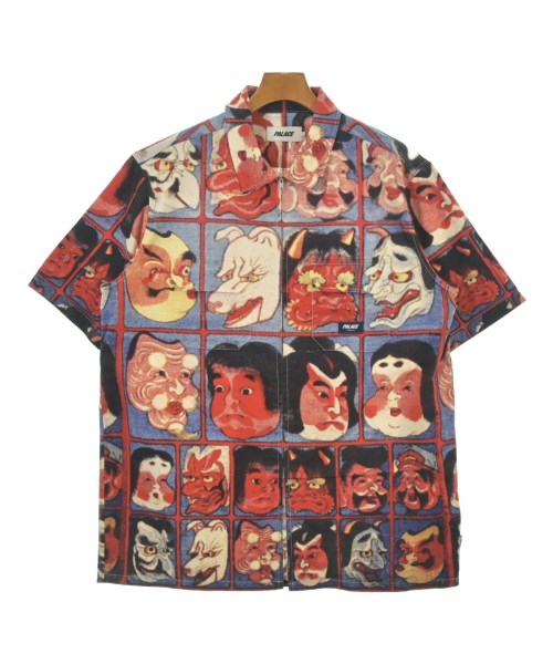 PALACE(パレス)カジュアルシャツ 青 サイズ:L/2200640544058