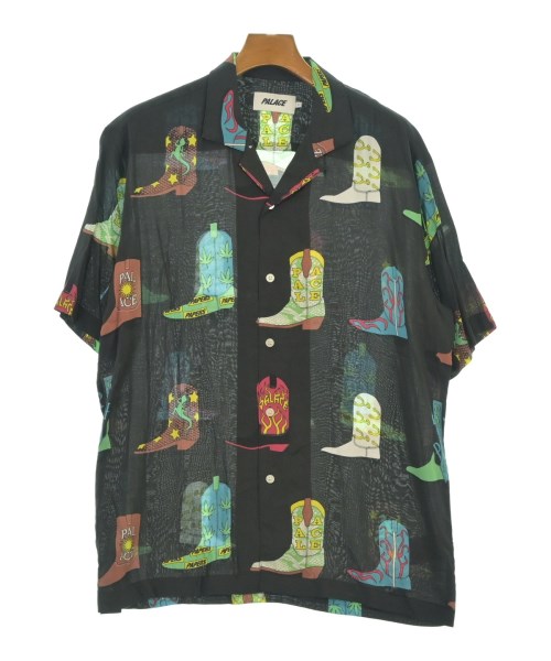 PALACE(パレス)カジュアルシャツ 黒 サイズ:L/2200640544072