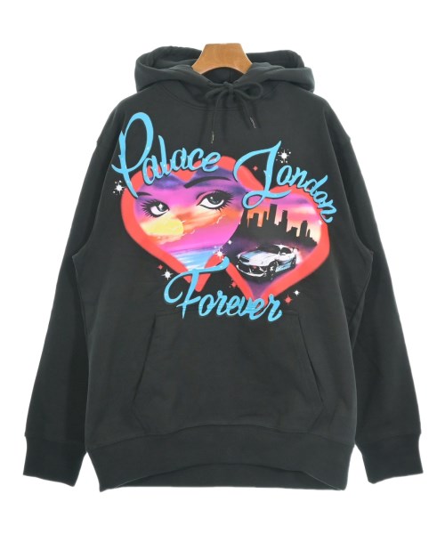 PALACE(パレス)パーカー 黒 サイズ:L/2200640544317