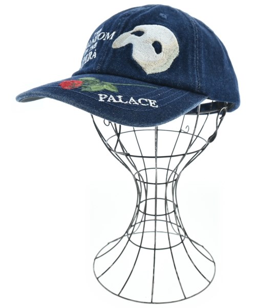 PALACE(パレス)キャップ 紺 サイズ:-/2200640544348