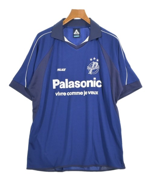 PALACE(パレス)ポロシャツ 青 サイズ:L/2200695189082