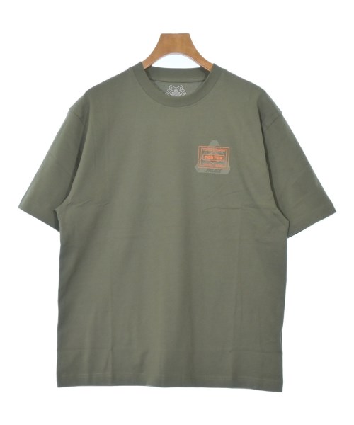 PALACE(パレス)Tシャツ・カットソー カーキ サイズ:L/2200654336342