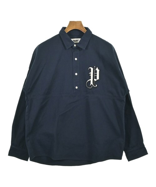 PALACE(パレス)カジュアルシャツ 紺 サイズ:S/2200660126036