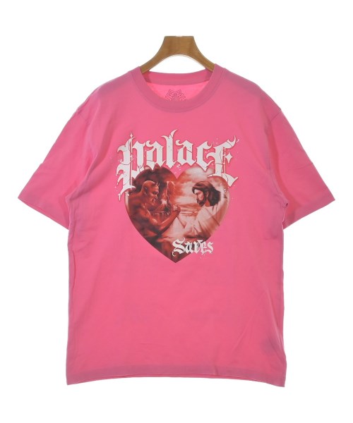 PALACE(パレス)Tシャツ・カットソー ピンク サイズ:L/2200645424089