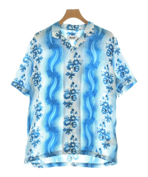 PALACE(パレス)カジュアルシャツ 青 サイズ:M/2200652592054
